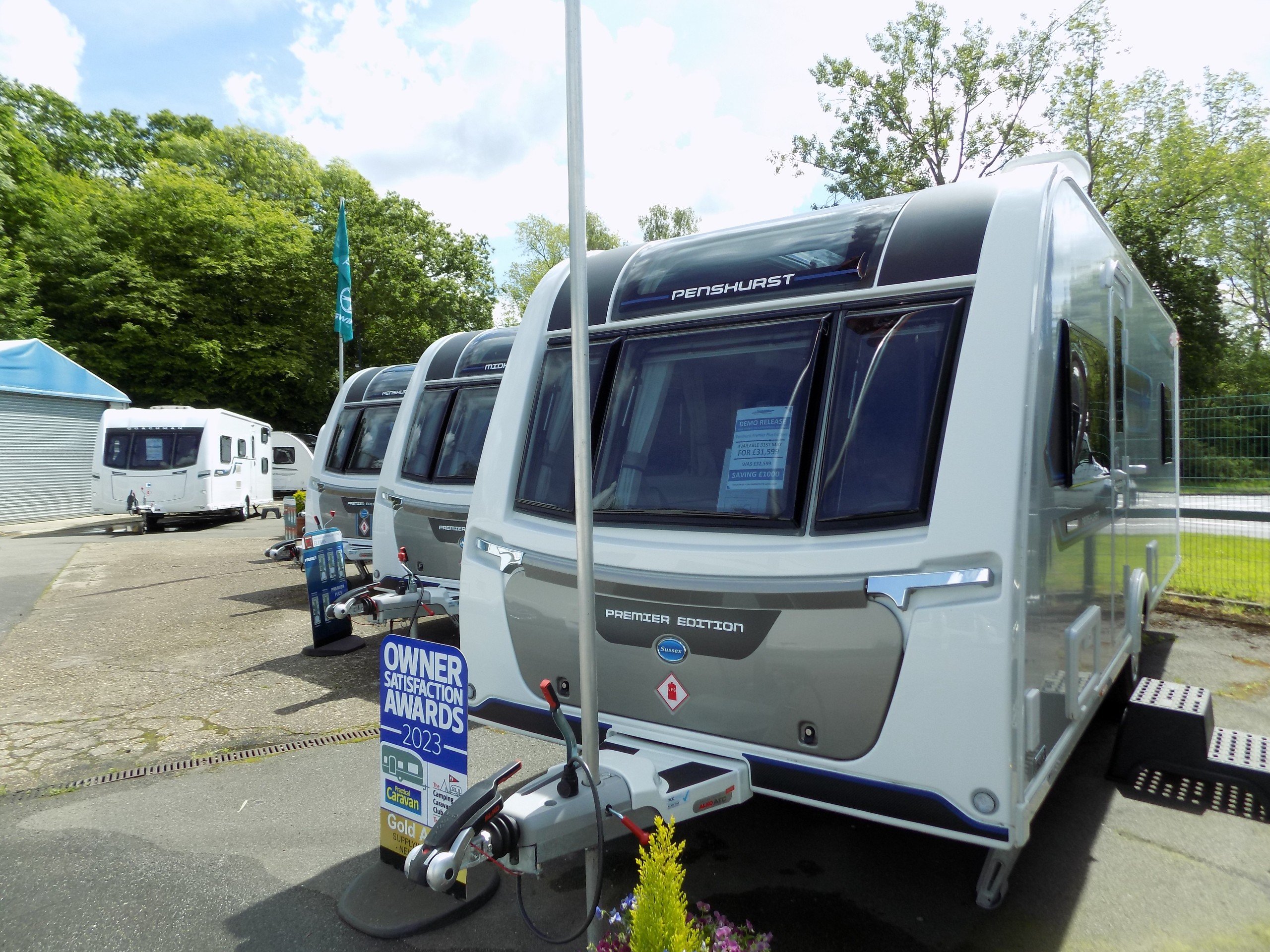 New 2024 Elddis Penshurst Premier Plus for sale in Pulborough, West