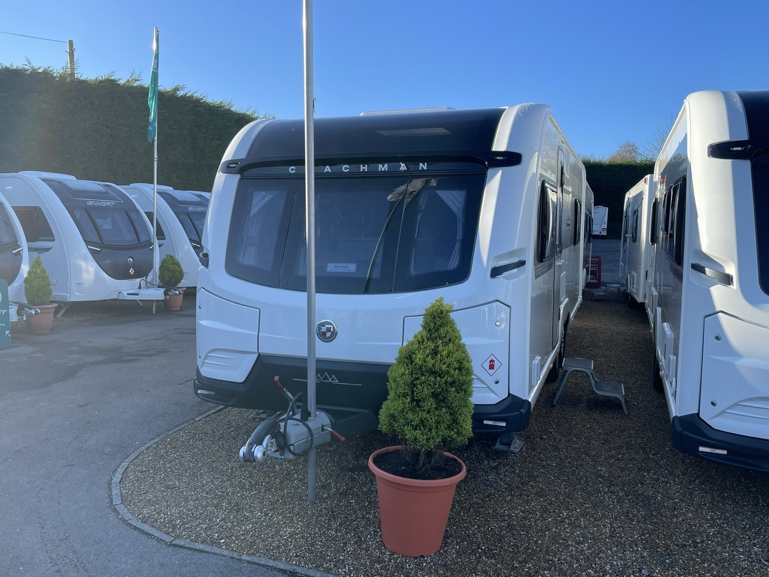 Sold 2023 Coachman Lusso II SOLD OUT! PRE ORDER 2024, Pulborough