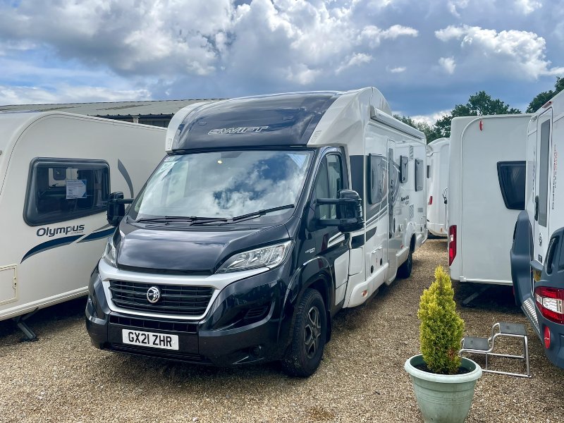 Used Motorhomes for sale in Pulborough, West Sussex Sussex Caravan Centre