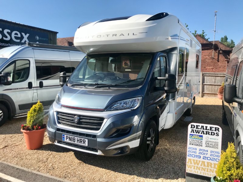 Used Motorhomes for sale in Pulborough, West Sussex Sussex Caravan Centre