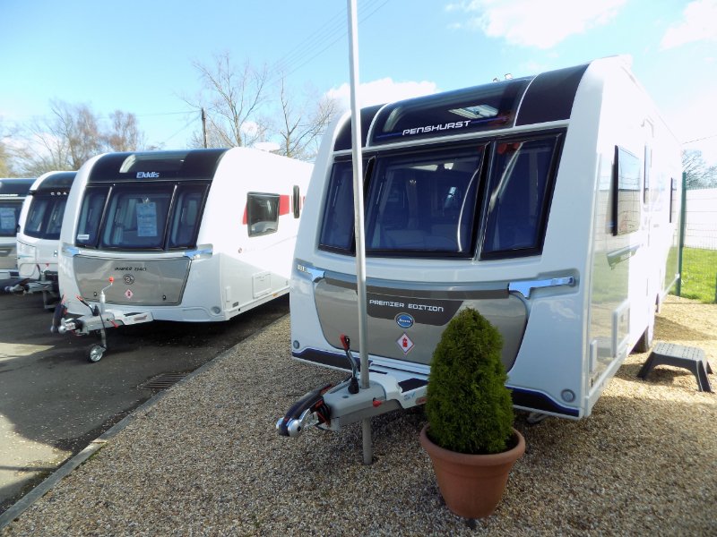 New Elddis Penshurst Caravans for sale in Pulborough, West Sussex